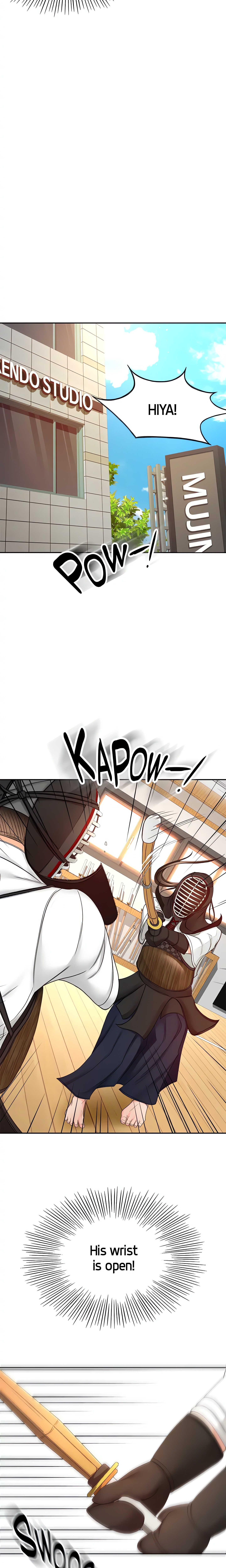 She's Working Out chapter 32 page 6