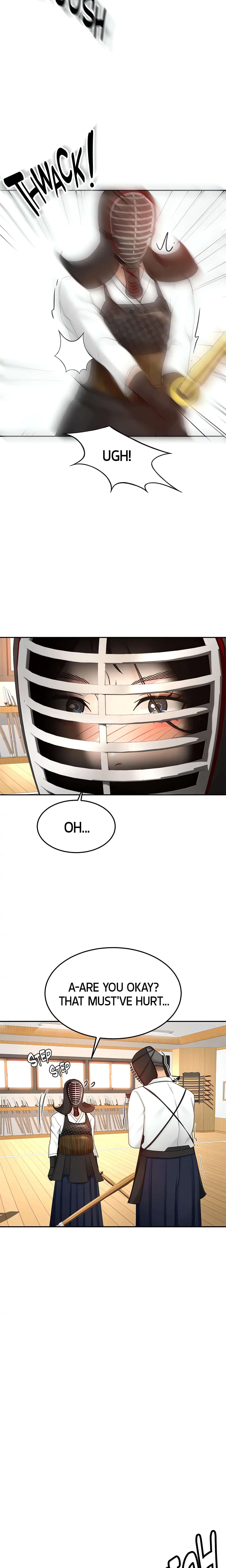 She's Working Out chapter 32 page 7