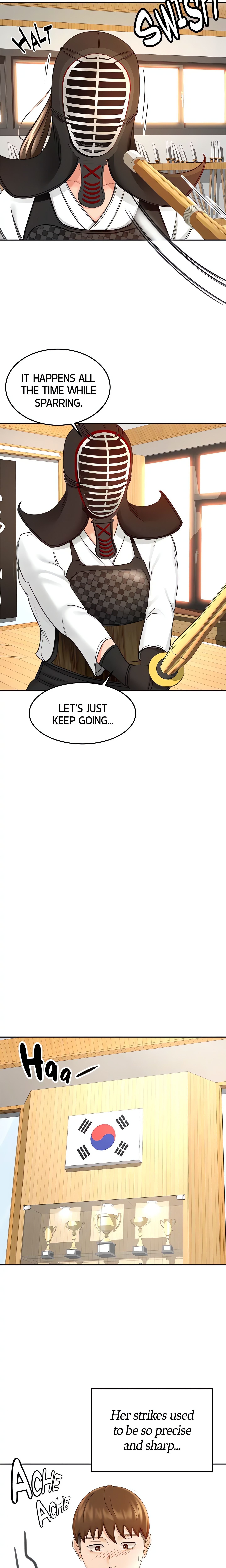 She's Working Out chapter 32 page 8