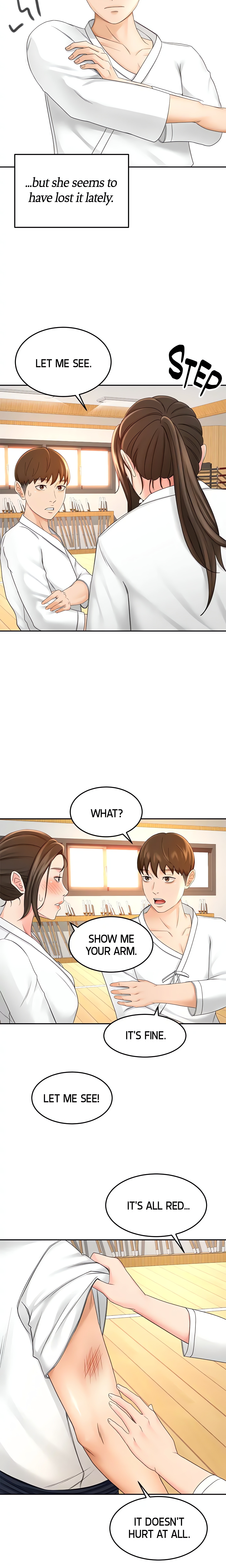 She's Working Out chapter 32 page 9