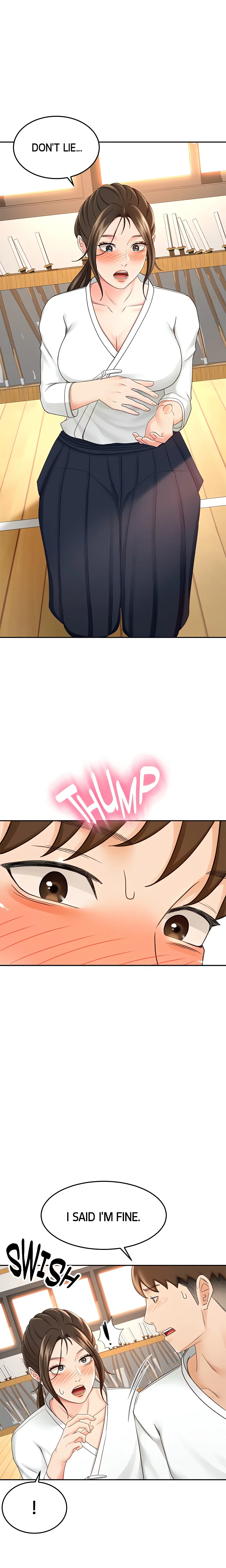 She's Working Out chapter 32 page 10