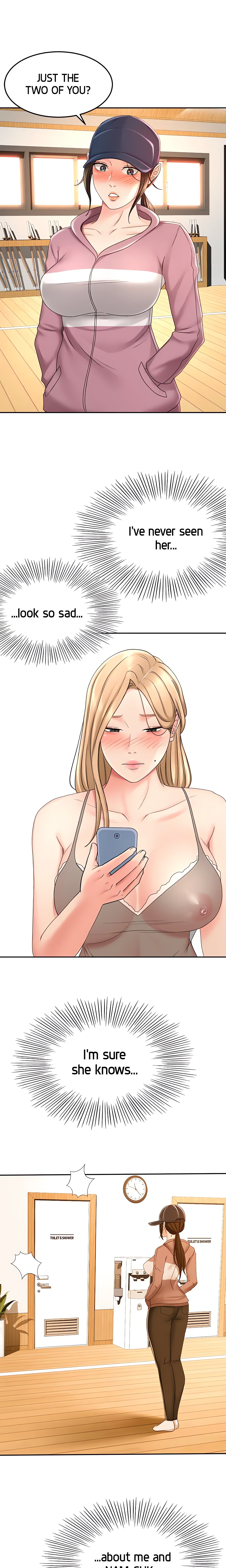 She's Working Out chapter 32 page 14