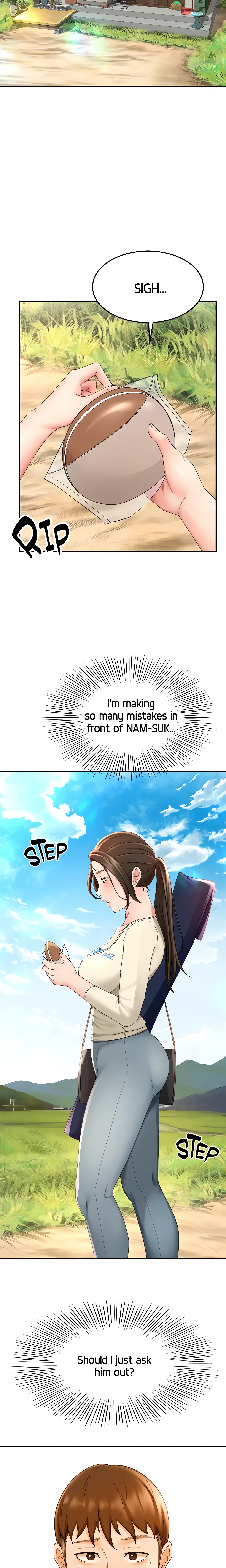She's Working Out chapter 32 page 19