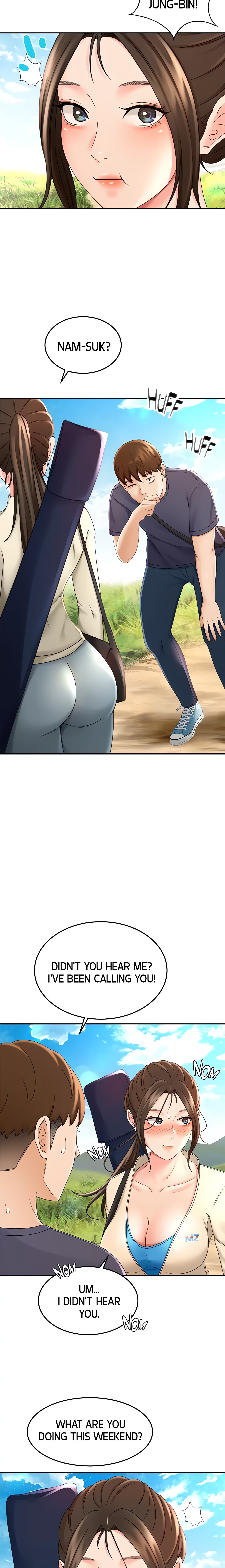 She's Working Out chapter 32 page 21