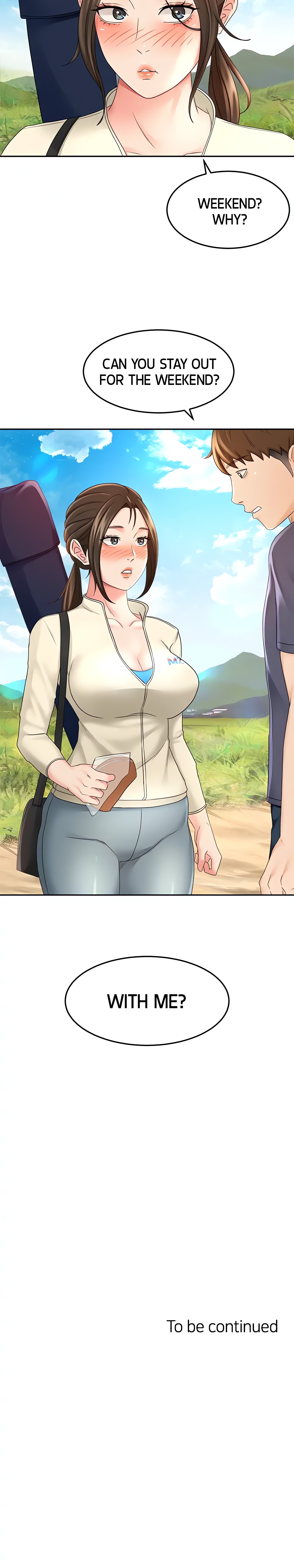 She's Working Out chapter 32 page 22