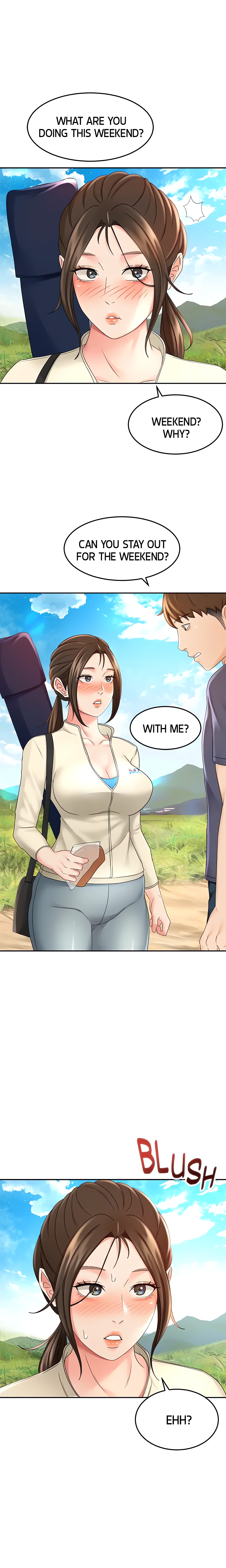 She's Working Out chapter 33 page 1
