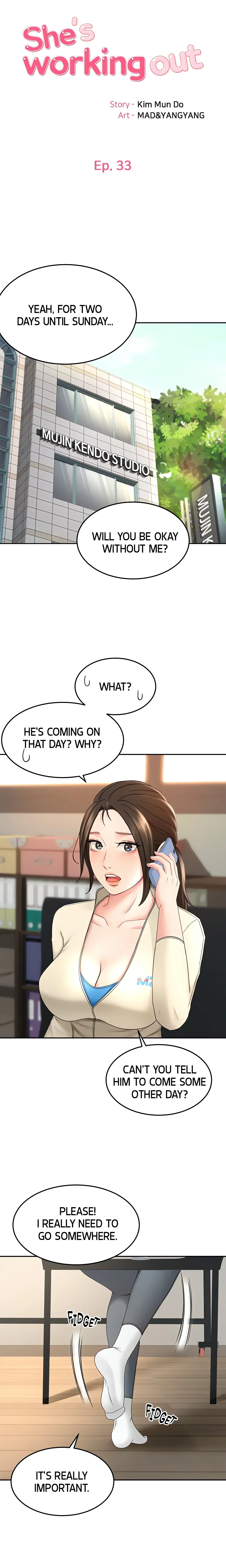 She's Working Out chapter 33 page 2