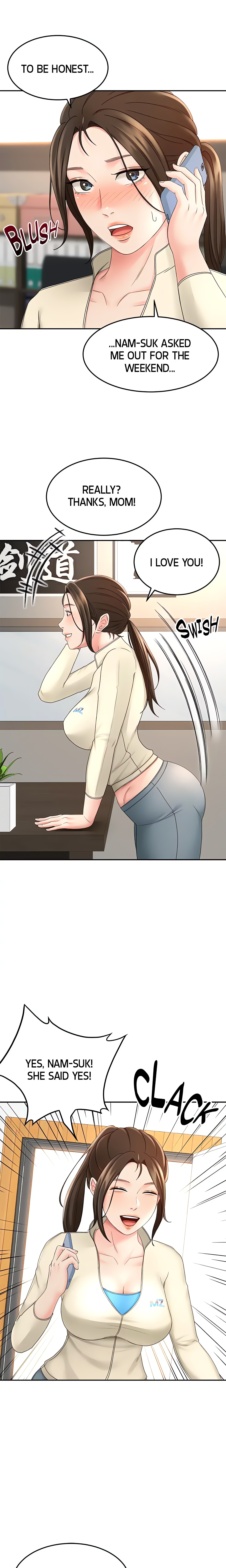 She's Working Out chapter 33 page 3