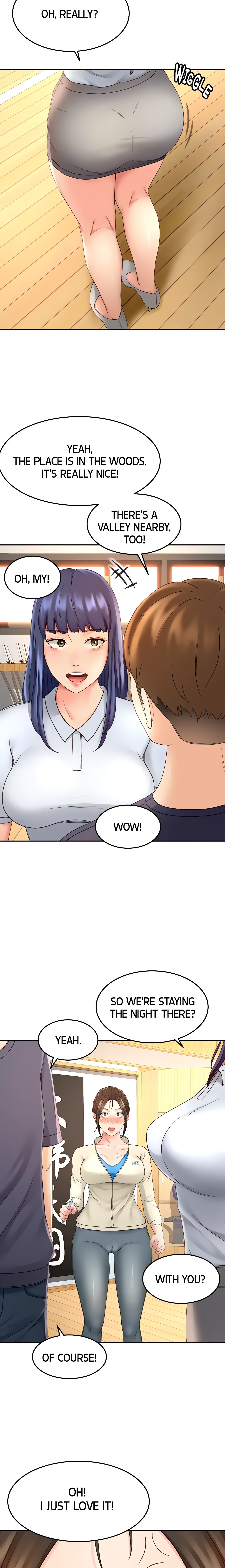 She's Working Out chapter 33 page 4