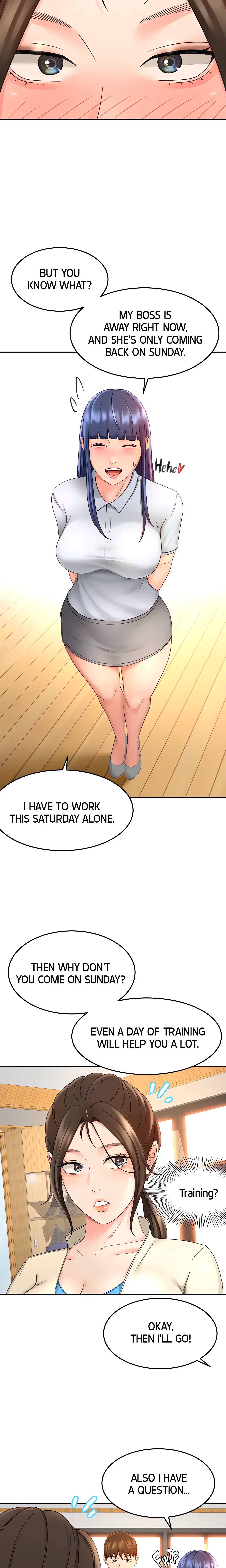 She's Working Out chapter 33 page 5