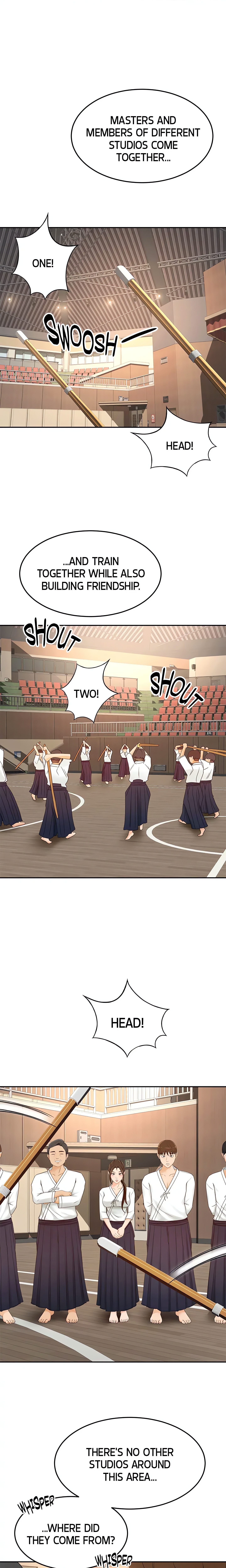 She's Working Out chapter 33 page 7