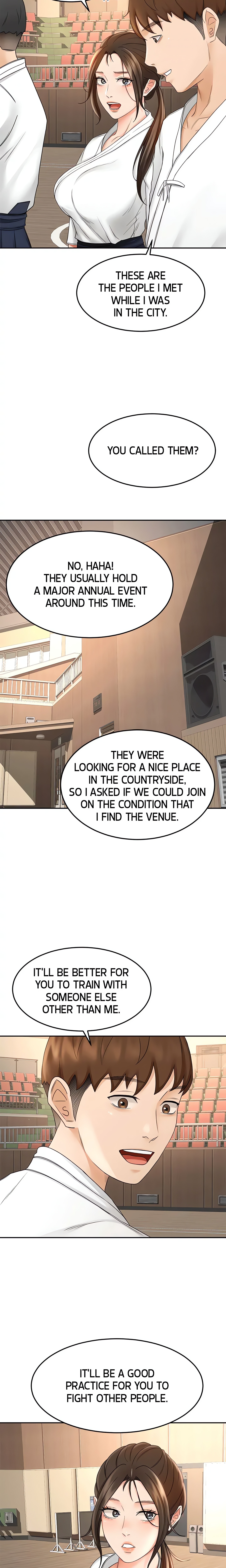 She's Working Out chapter 33 page 8