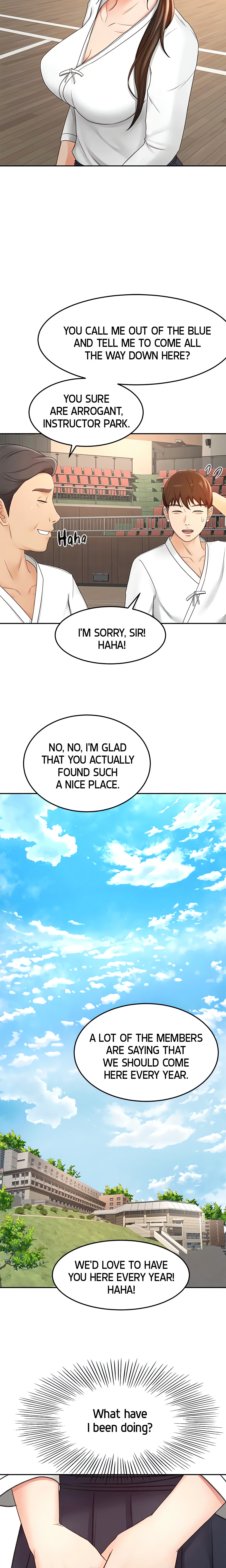 She's Working Out chapter 33 page 9