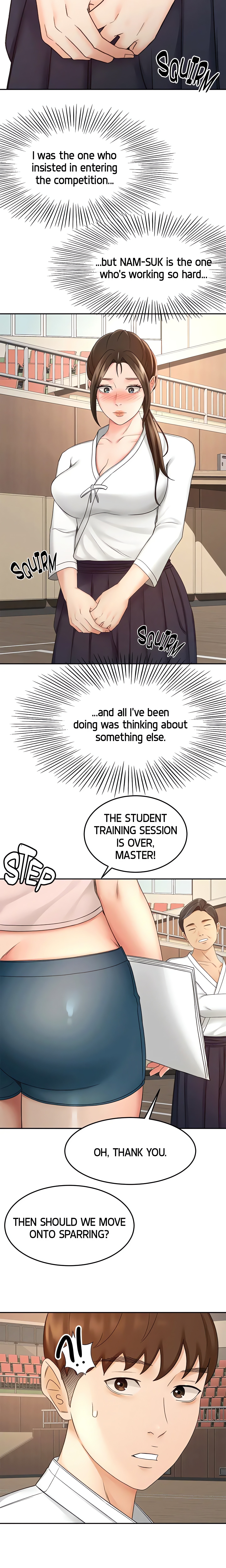 She's Working Out chapter 33 page 10
