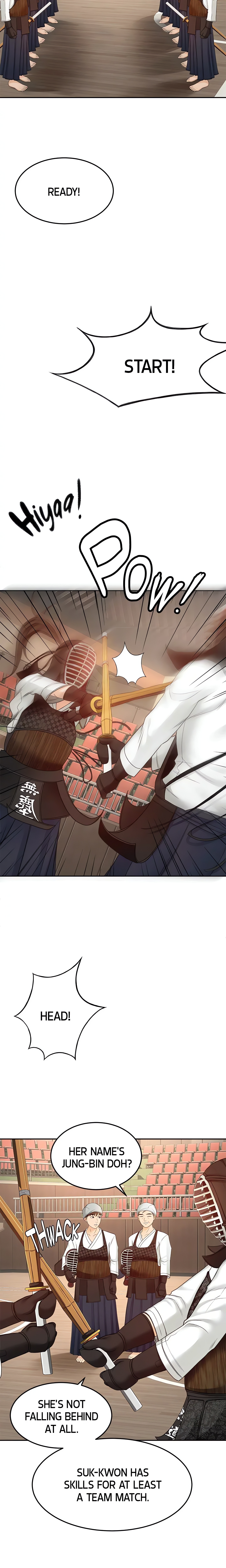 She's Working Out chapter 33 page 13