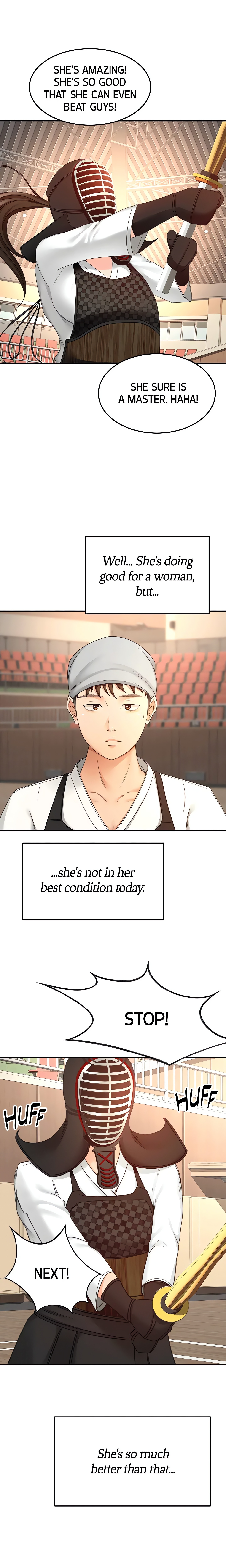 She's Working Out chapter 33 page 14