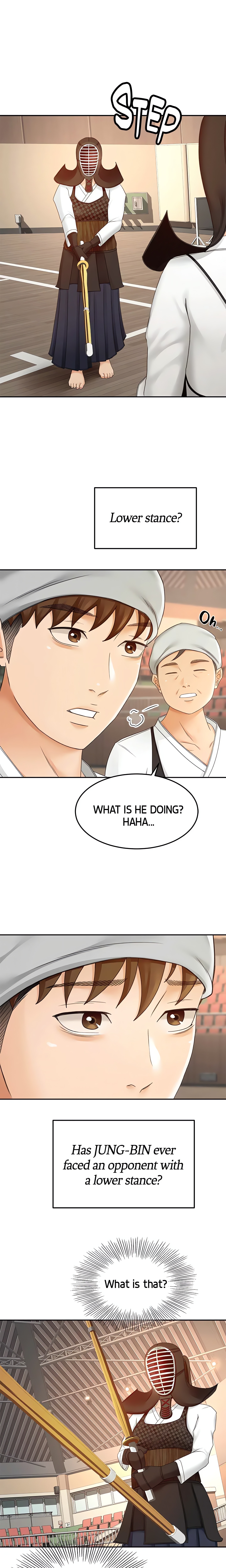 She's Working Out chapter 33 page 15