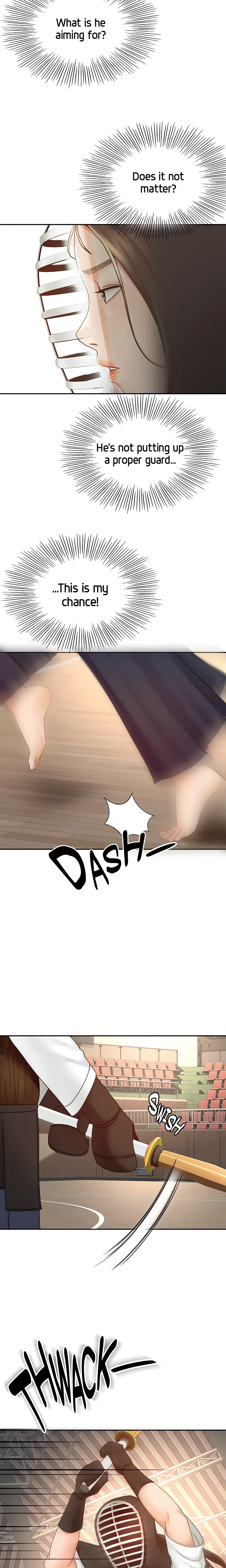 She's Working Out chapter 33 page 16