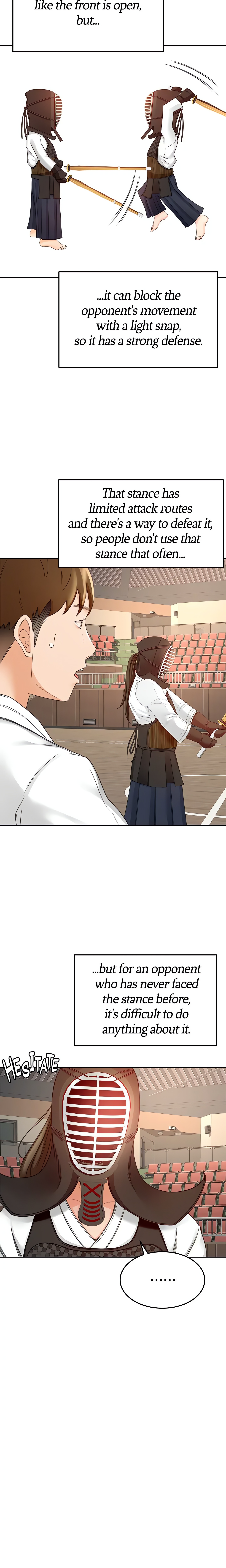 She's Working Out chapter 33 page 18