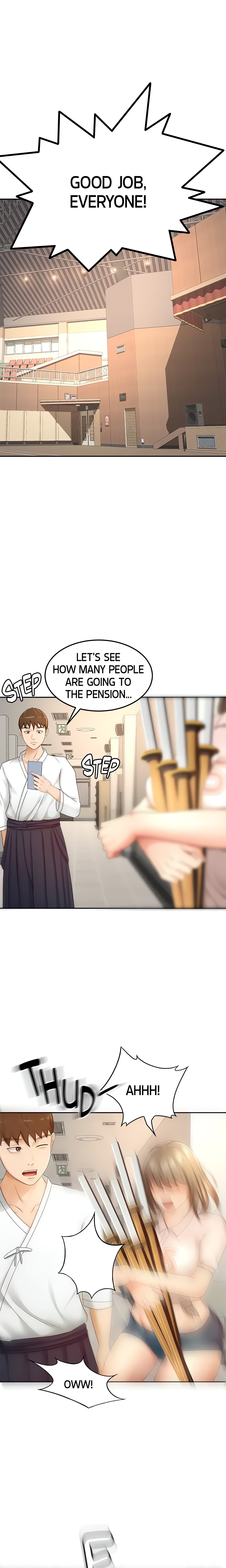 She's Working Out chapter 33 page 19
