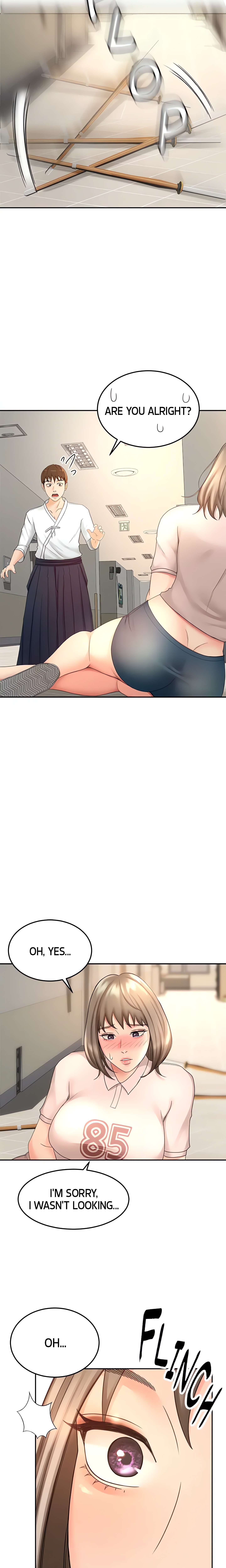 She's Working Out chapter 33 page 20