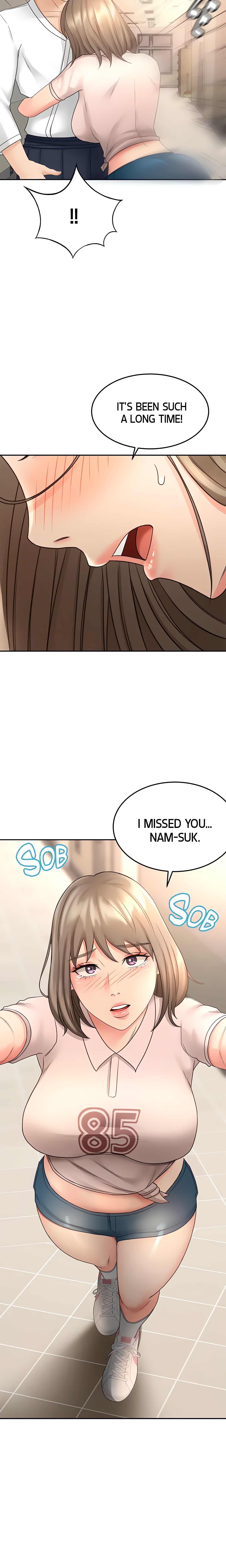 She's Working Out chapter 33 page 22