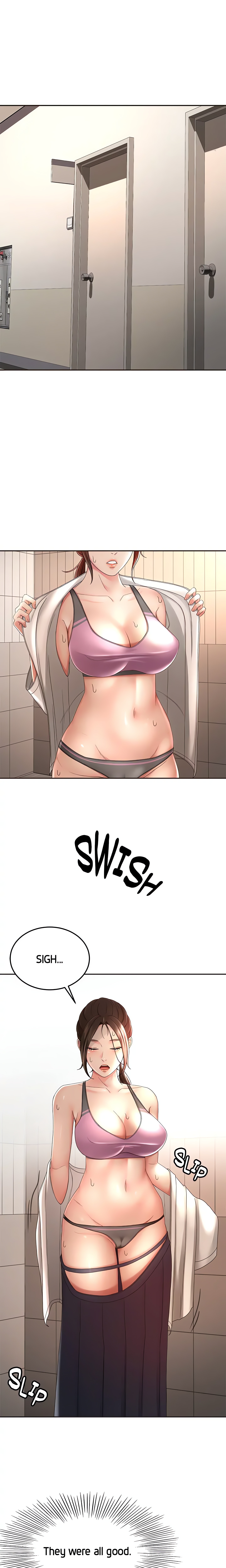 She's Working Out chapter 34 page 1
