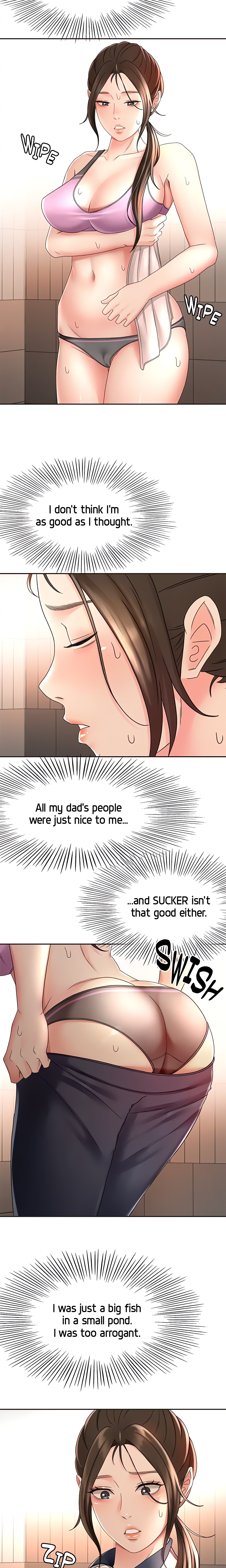 She's Working Out chapter 34 page 2