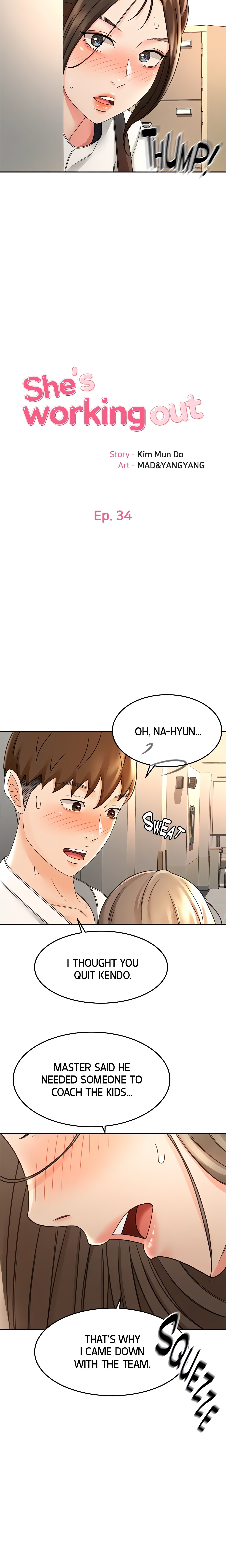 She's Working Out chapter 34 page 5
