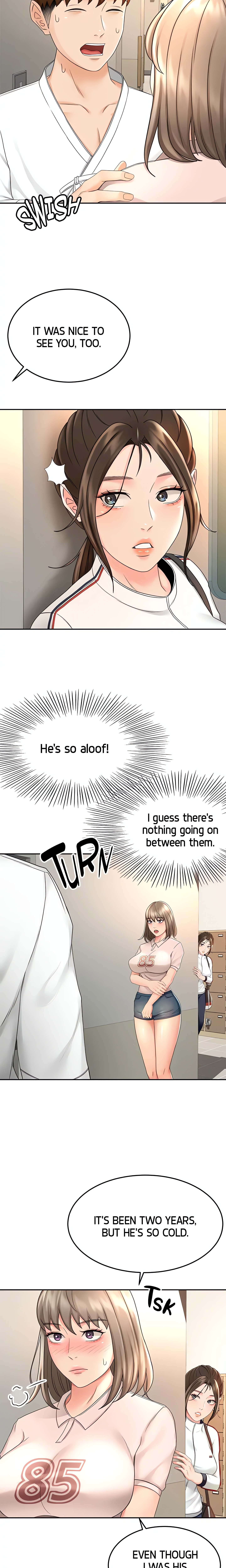 She's Working Out chapter 34 page 7