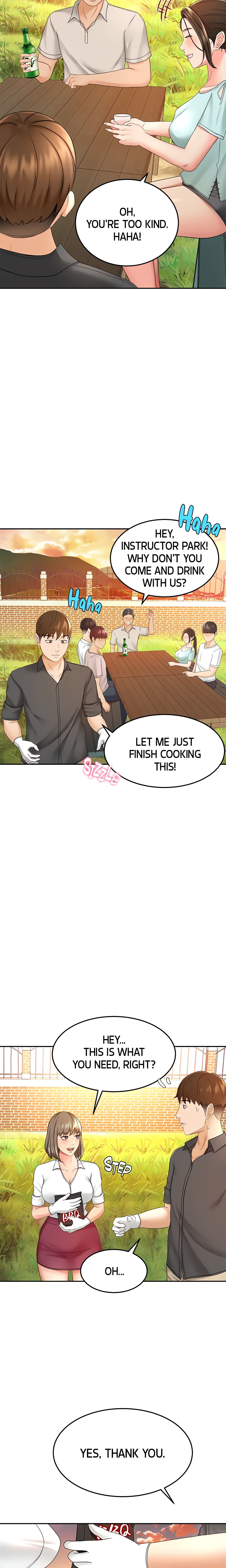 She's Working Out chapter 34 page 9