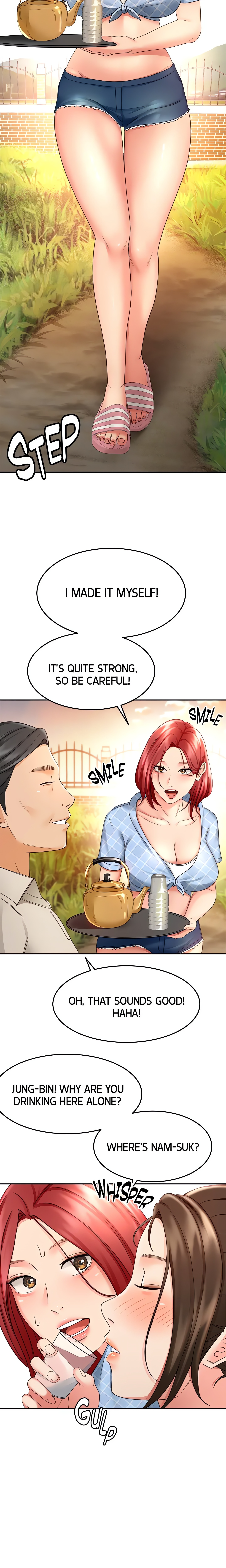 She's Working Out chapter 34 page 11