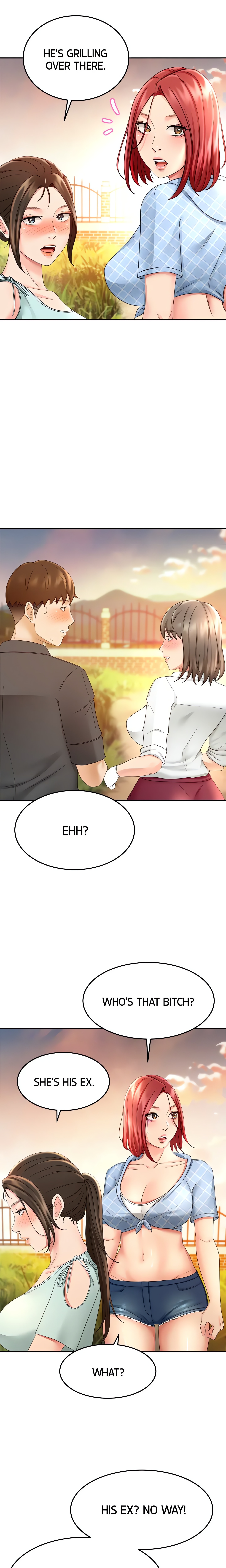 She's Working Out chapter 34 page 12