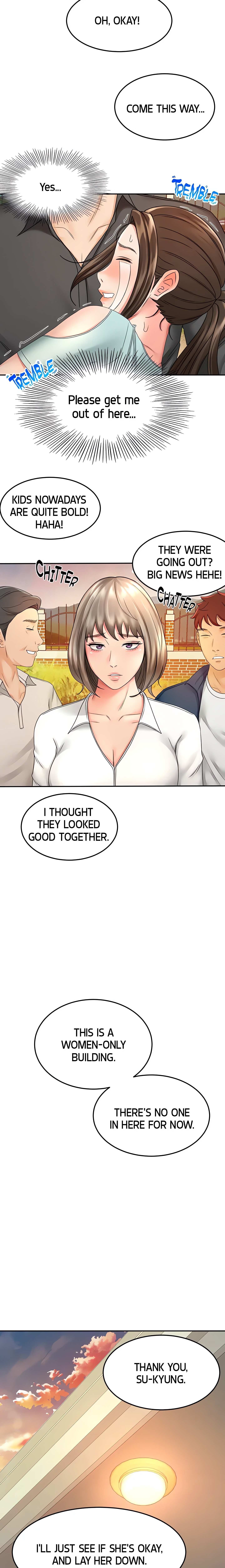 She's Working Out chapter 34 page 18