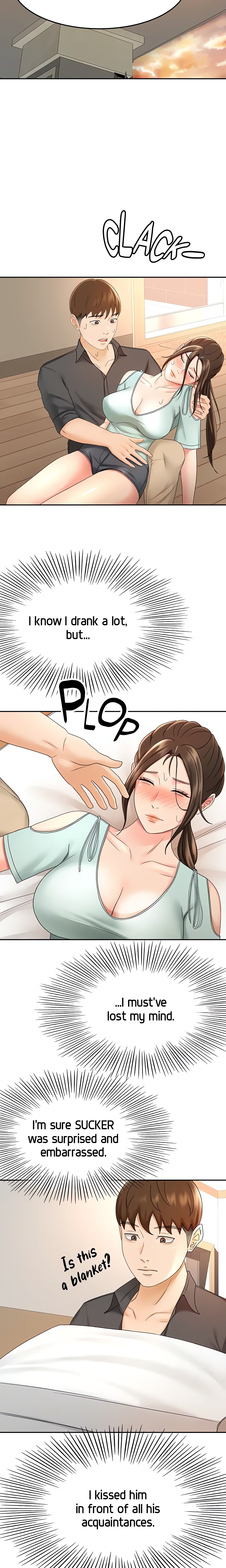 She's Working Out chapter 34 page 19