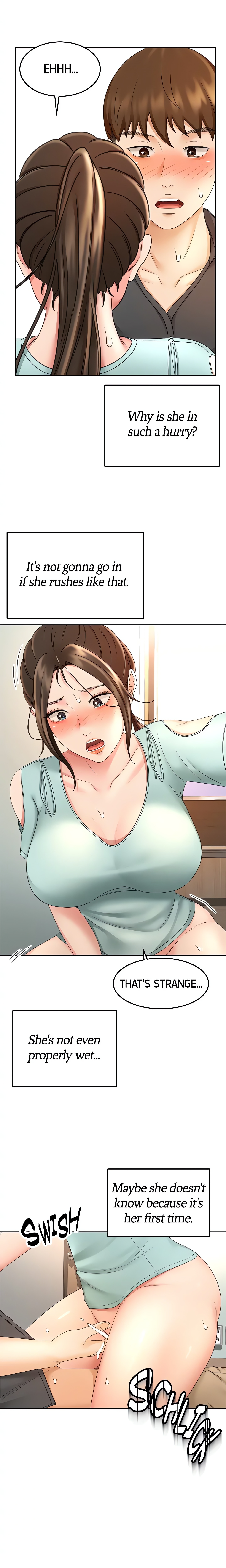She's Working Out chapter 35 page 12