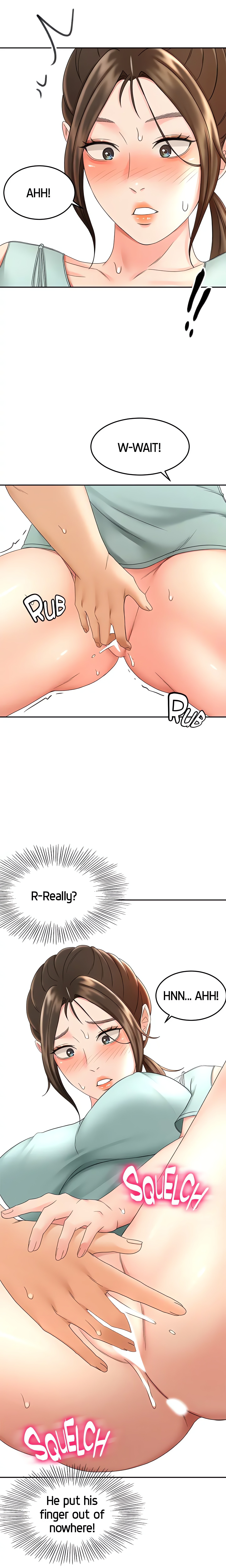 She's Working Out chapter 35 page 13