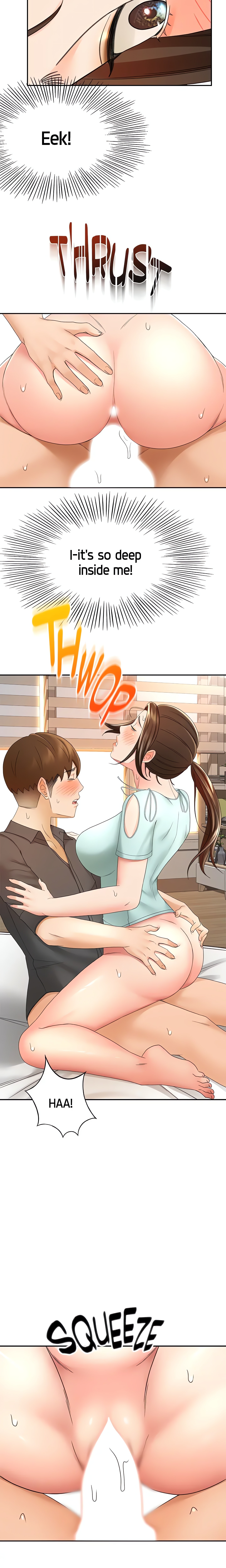 She's Working Out chapter 35 page 16