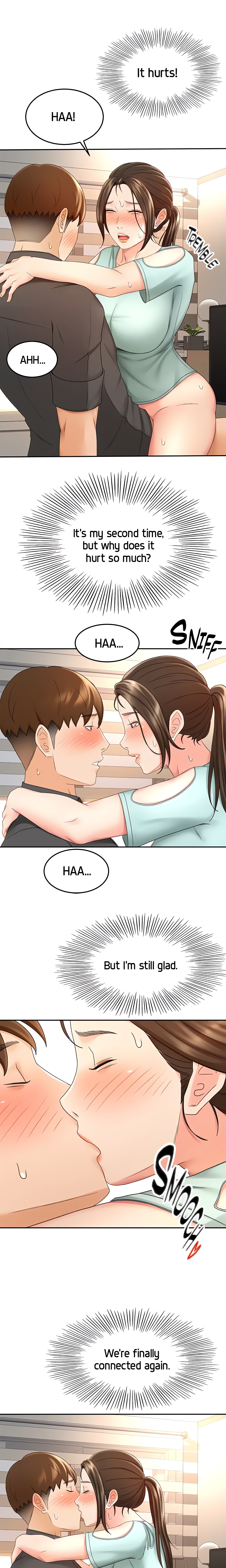 She's Working Out chapter 35 page 17