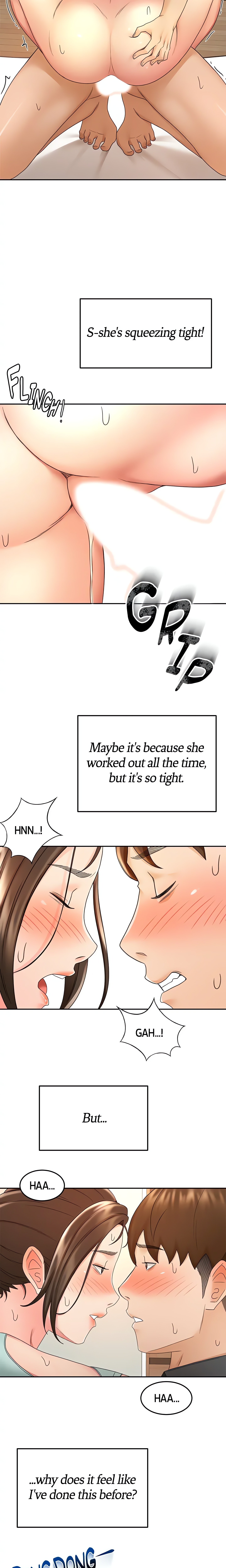 She's Working Out chapter 36 page 12