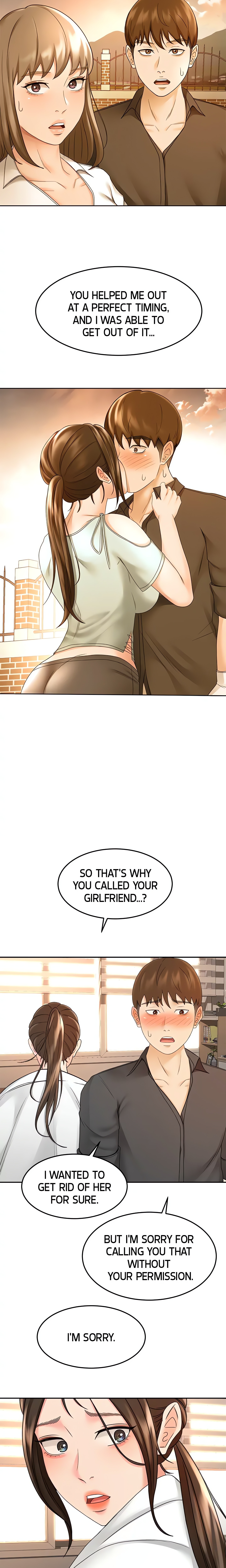 She's Working Out chapter 36 page 21