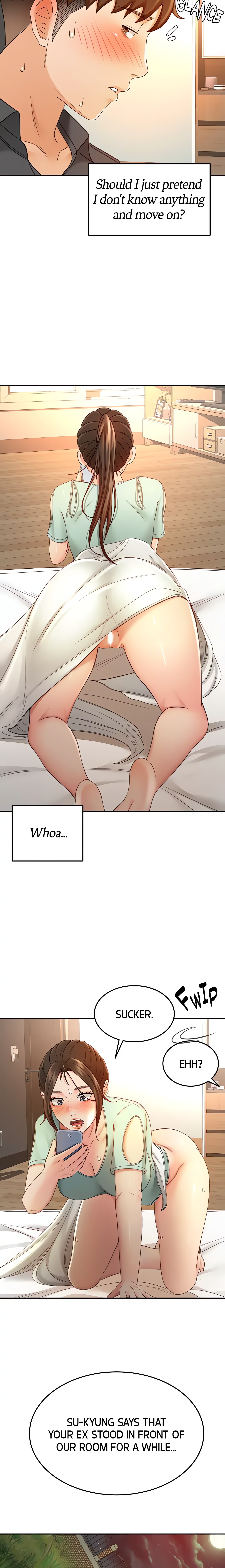 She's Working Out chapter 37 page 8