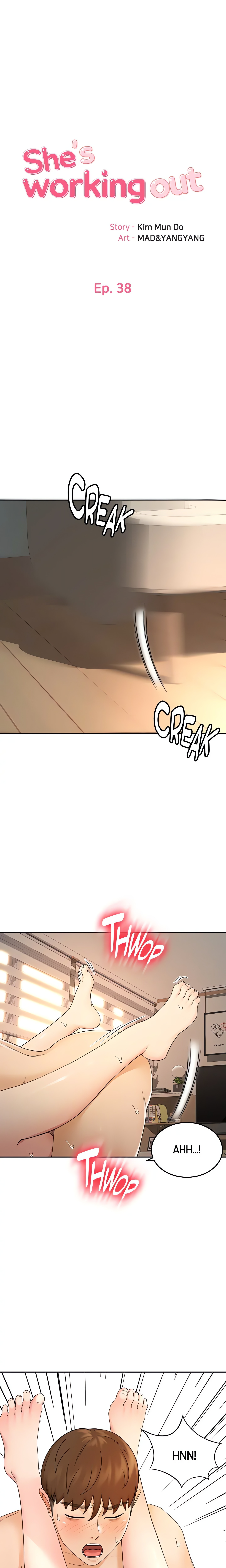 She's Working Out chapter 38 page 1