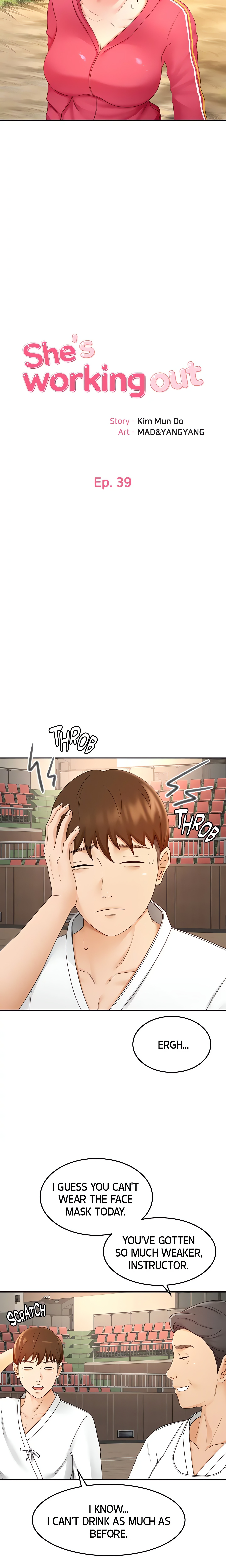 She's Working Out chapter 39 page 3