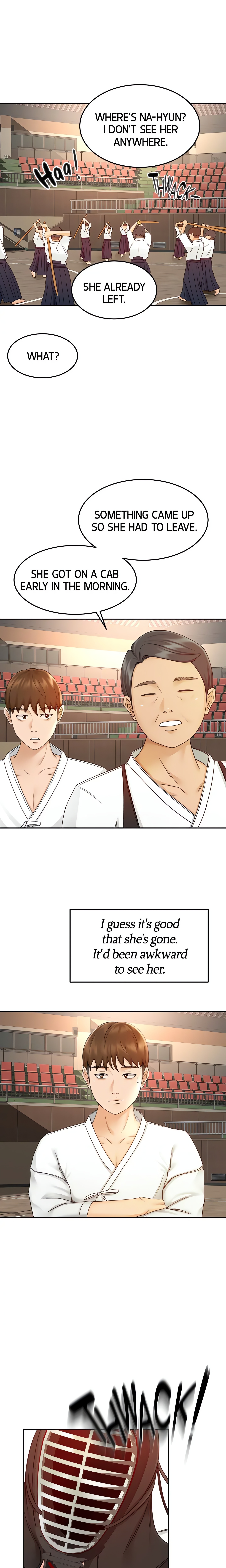 She's Working Out chapter 39 page 4
