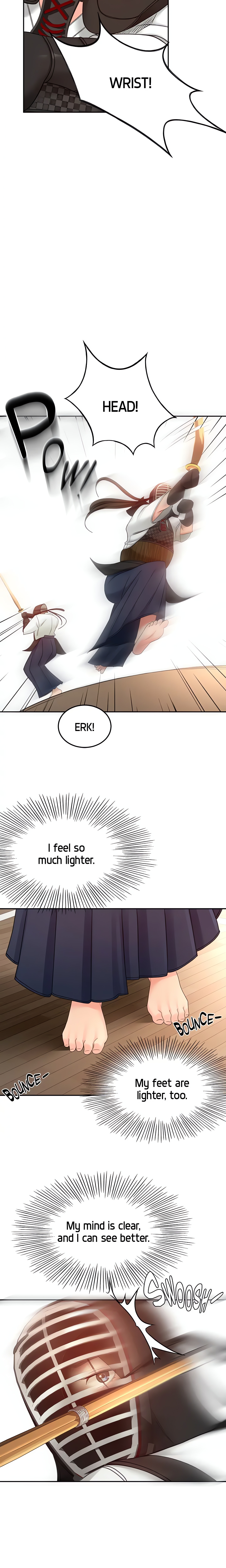 She's Working Out chapter 39 page 5