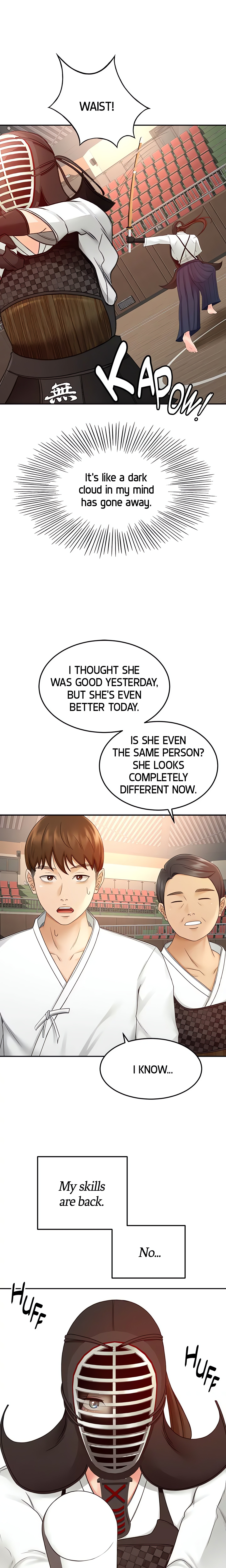 She's Working Out chapter 39 page 6