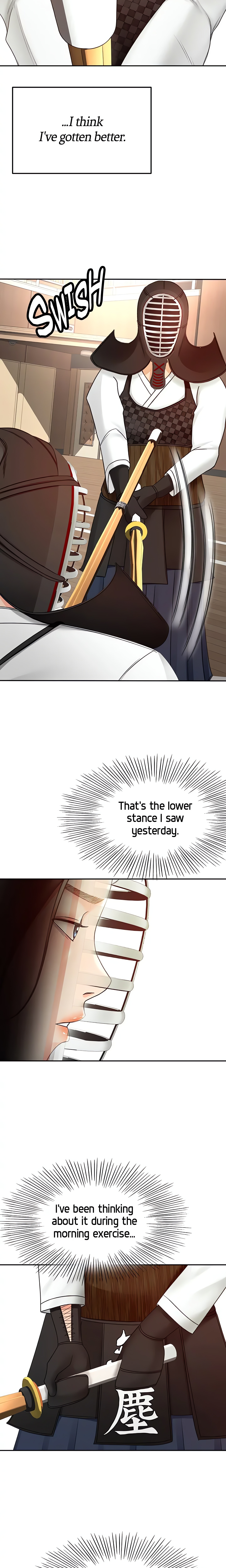 She's Working Out chapter 39 page 7