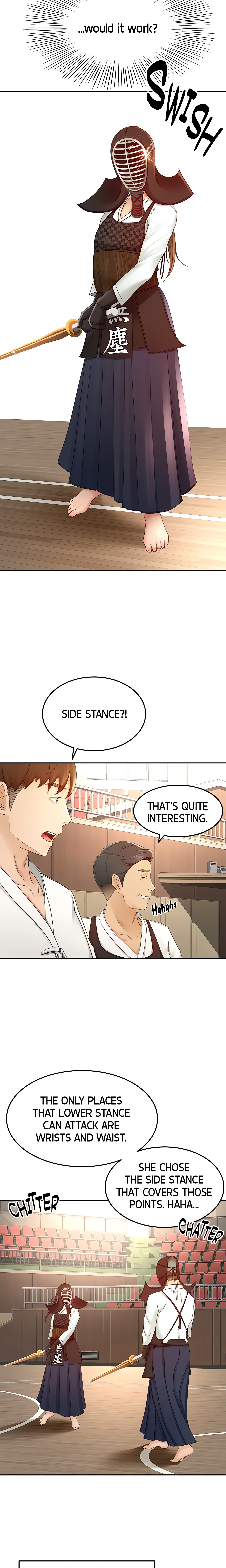 She's Working Out chapter 39 page 8
