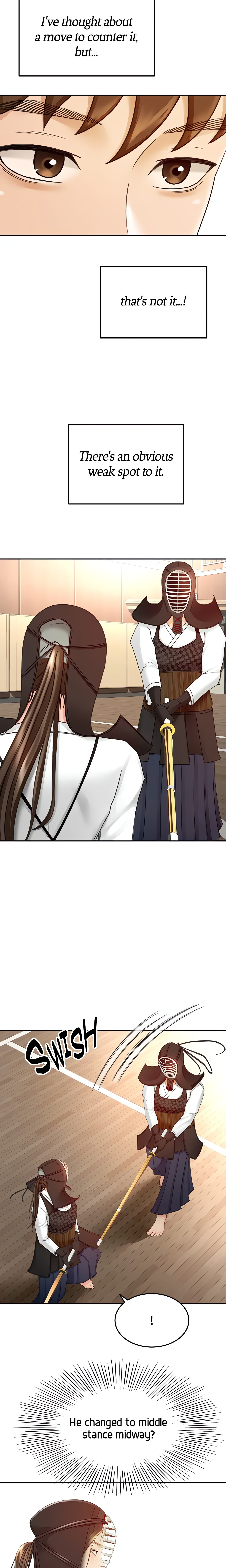 She's Working Out chapter 39 page 9
